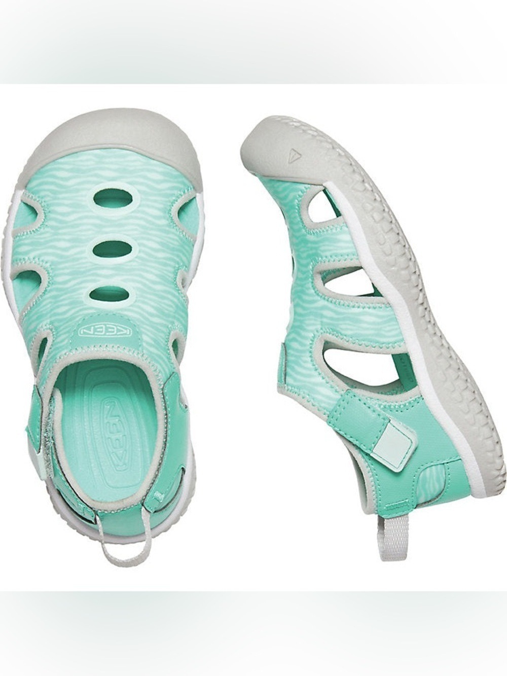 Keen Kids Aqua Mint Water Sandals